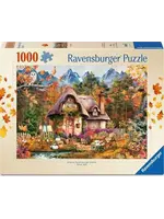 Ravensburger RAV12001682 Pumpkin Cottage (Puzzle1000)