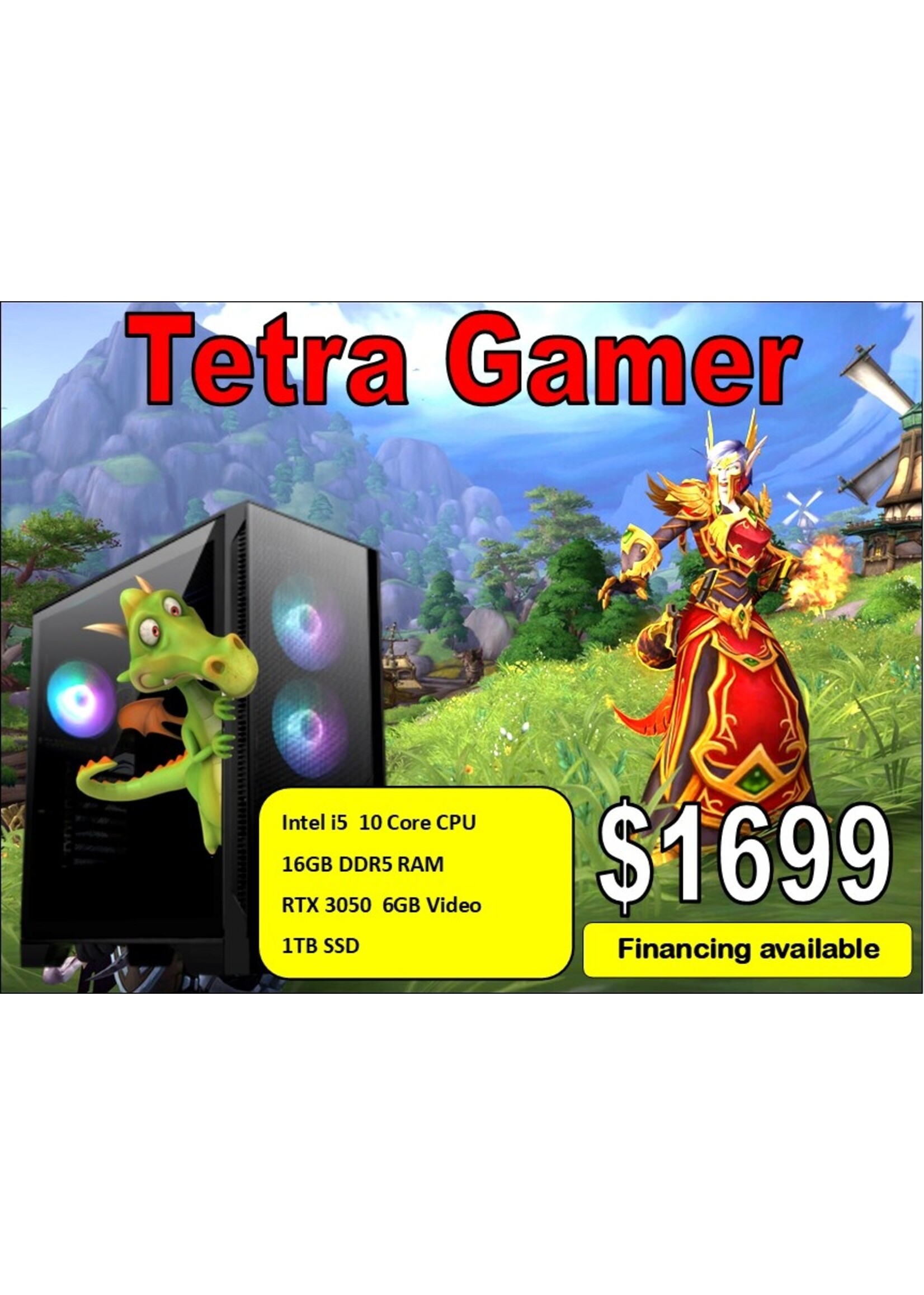 CompuSoft Tetra Gamer