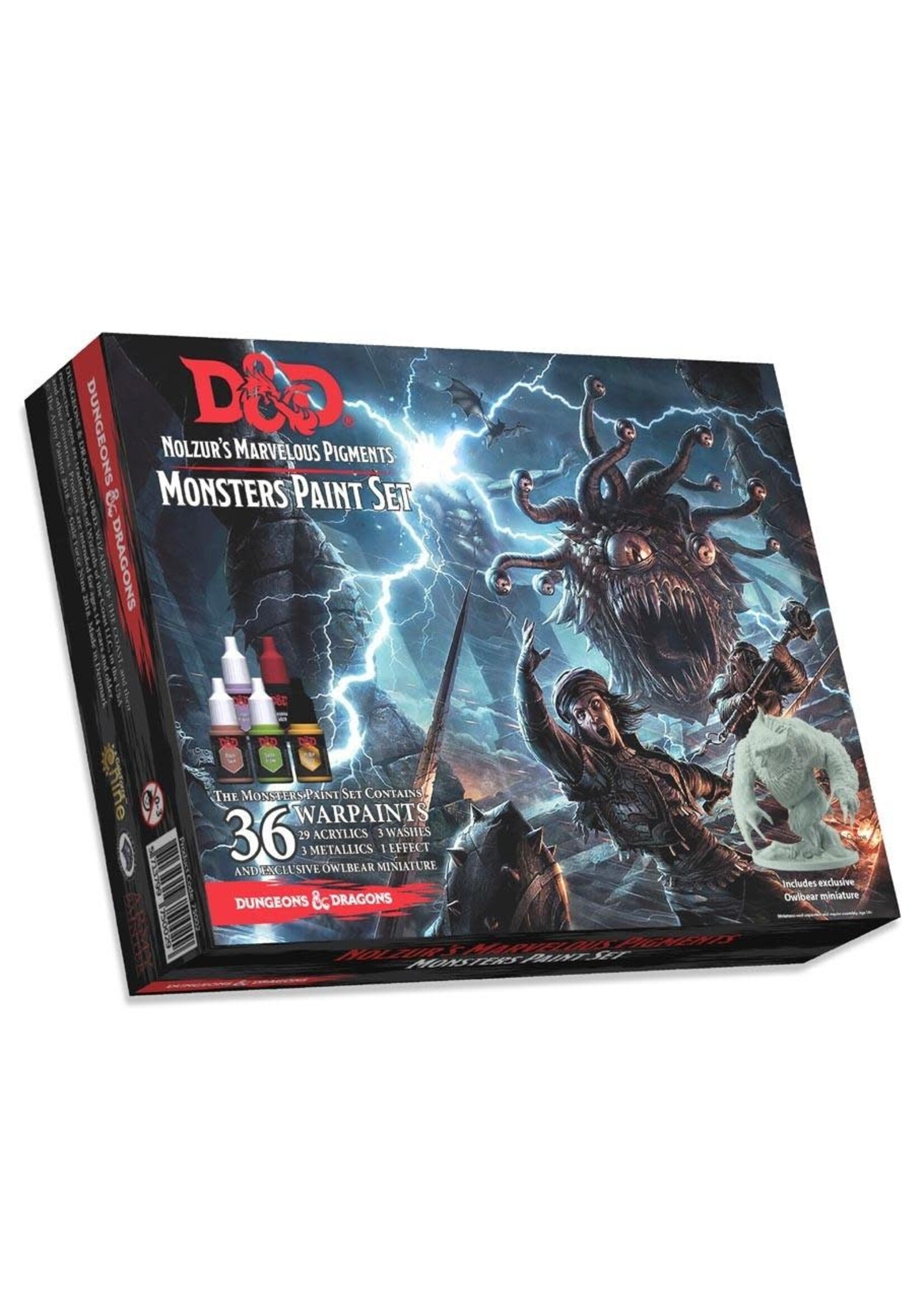 Army Painter Nolzur's Marvelous Pigments Monster Paint Set