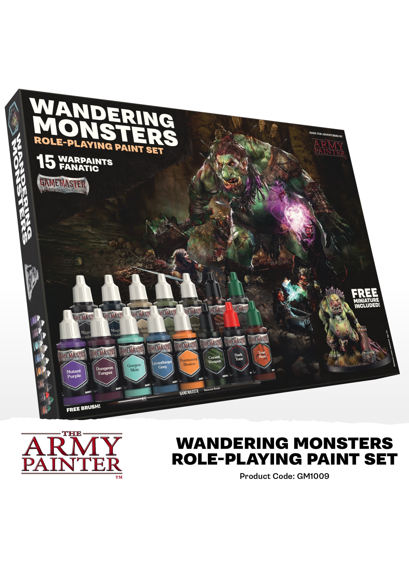 Army Painter Gamemasters Wandering Monsters Role Playing Paint Set
