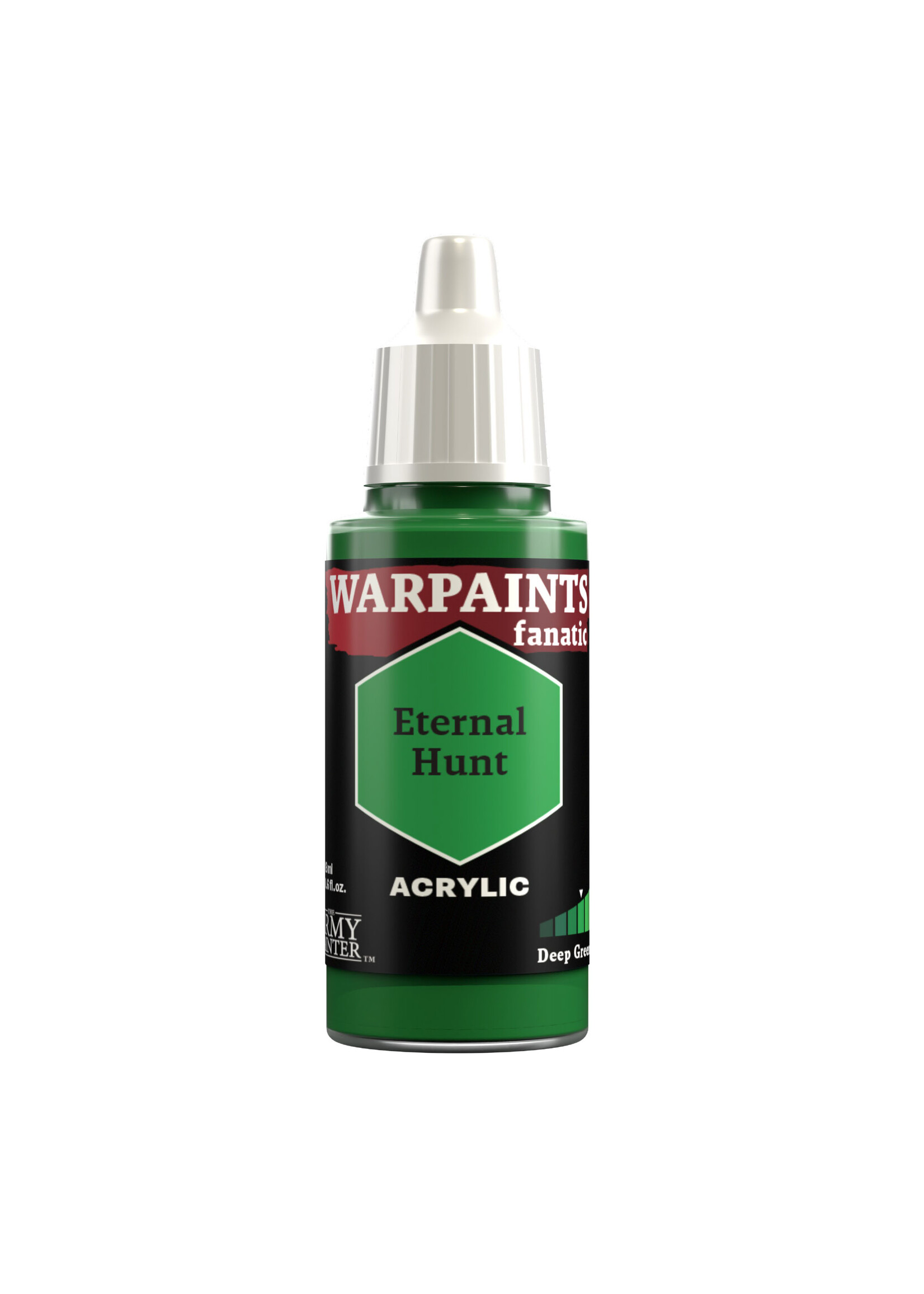 Army Painter WARPAINTS: FANATIC ACRYLIC ETERNAL HUNT 18ml