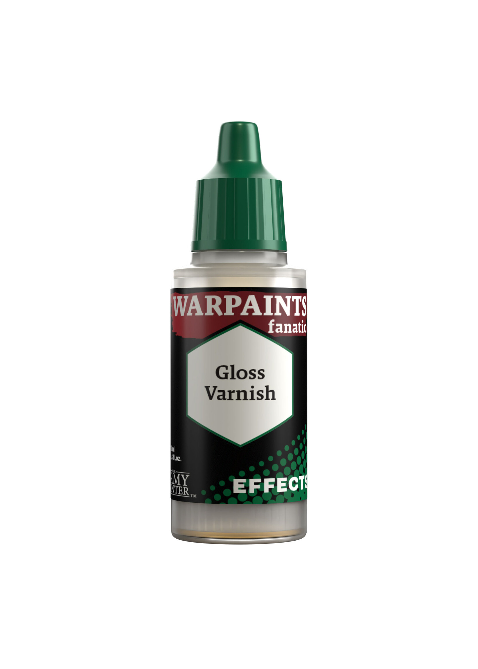 Army Painter WARPAINTS: FANATIC EFFECTS GLOSS VARNISH  18ml
