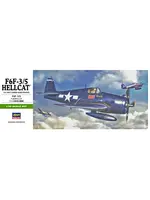 Hasegawa HSGWA01241 F6F-3/5 Hellcat (1/72)