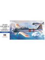Hasegawa HSGWA01451 A6M2 Zero Fighter Type 21 (1/72)
