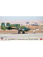 Hasegawa HSGWA02478 A-10C Thunderbold Ii Demonstration Team Vietnam Scheme (1/72)