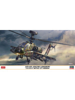 Hasegawa HSGWA07515 AH-64D Apache Longbow JGSDF Detail Up Version (1/48)
