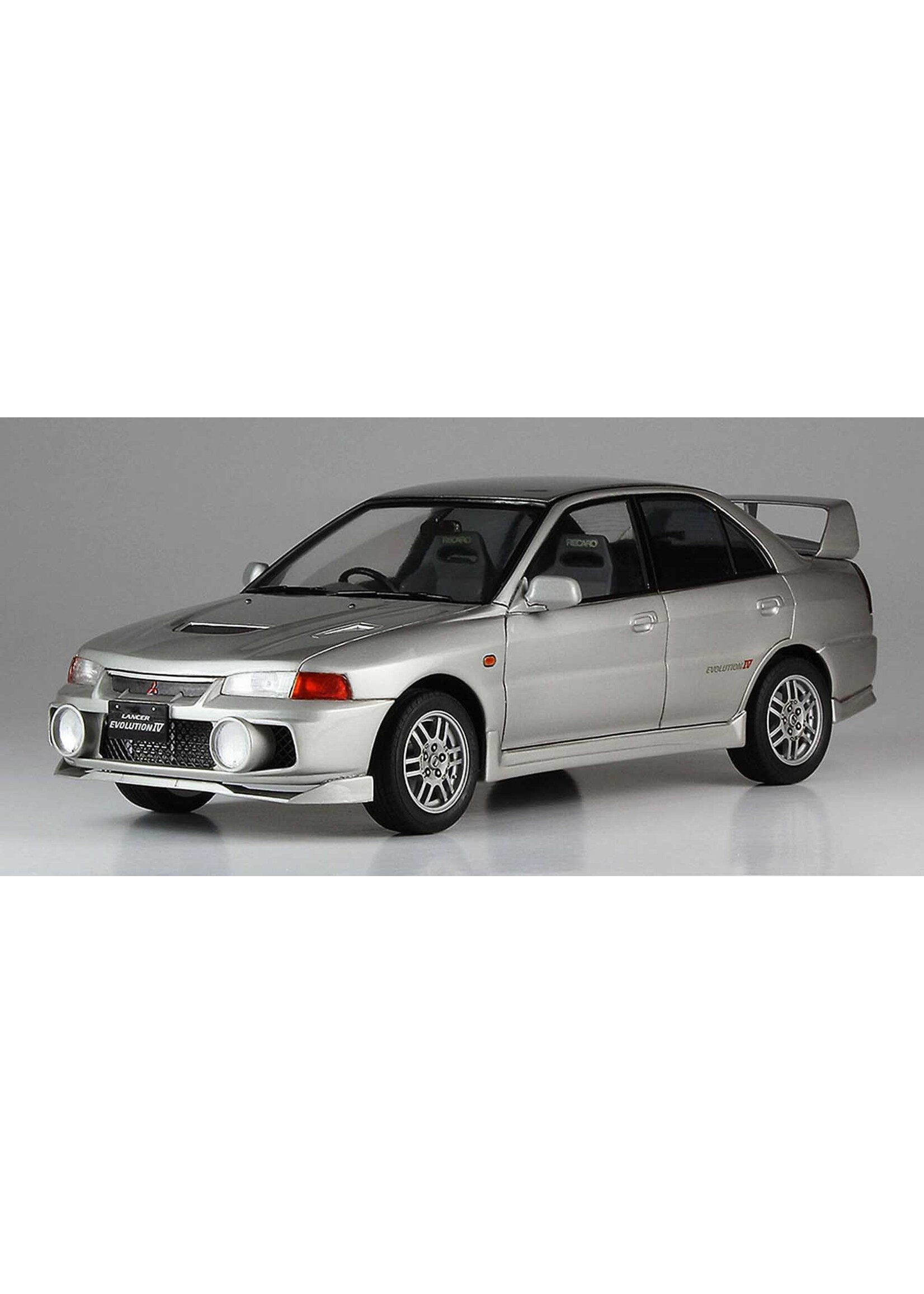 Hasegawa HSGWA20726 Mitsubishi Lancer GSR Evolution IV (1/24)