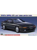Hasegawa HSGWA21140 Toyota Supra A70 3.0GT Turbo 1988 (1/24)
