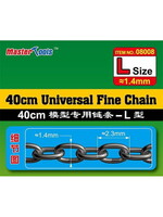 Master Tools MT08008 40CM Universal Fine Chain L Size 1.4mmX2.3mm