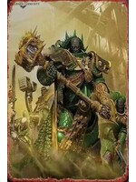 Metal Wall Sign 8x12 Inch Lizard Lord with Hammer