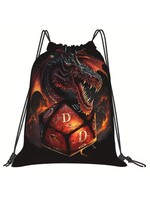 Gaming Tote Bag Dragon Theme