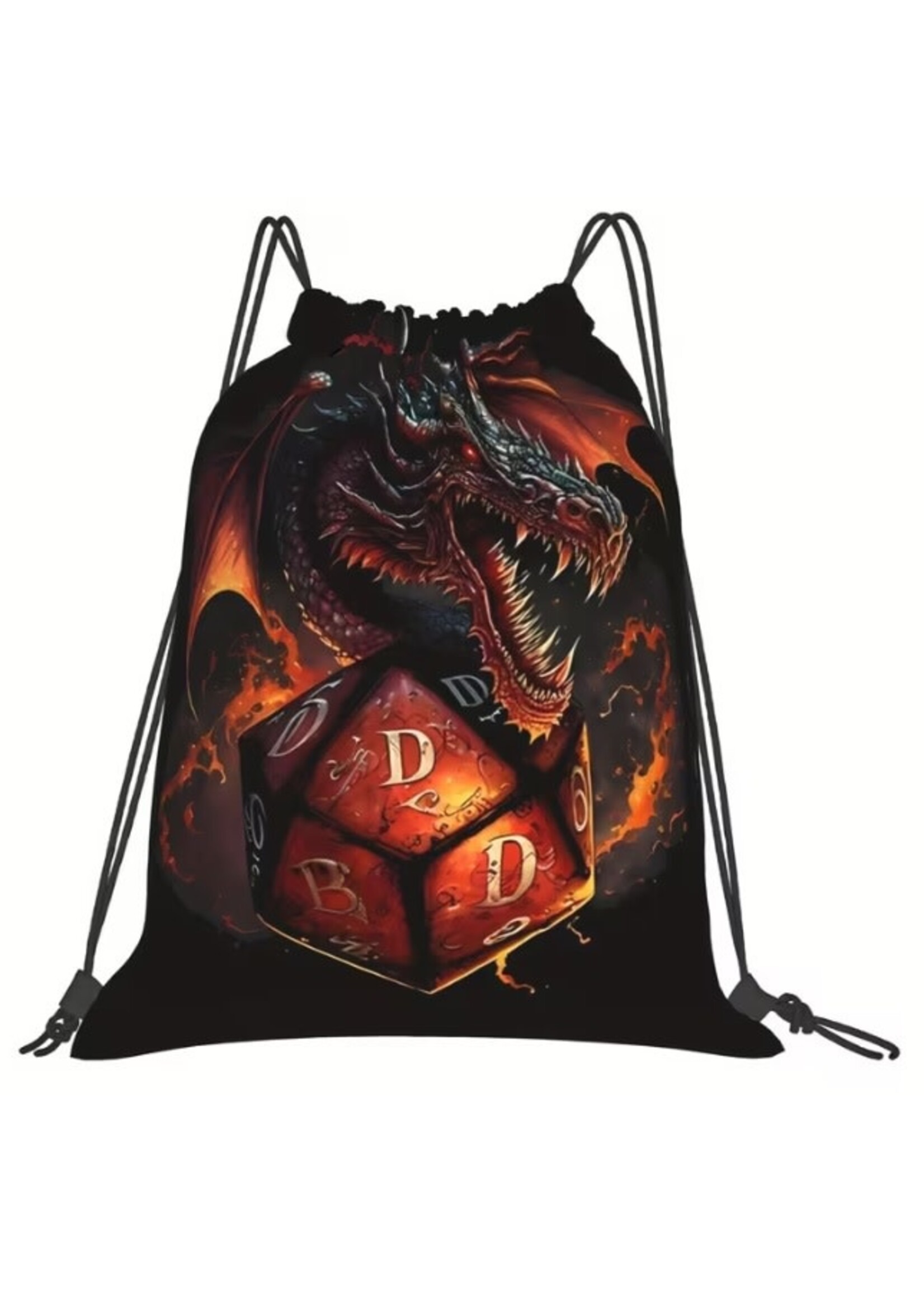Gaming Tote Bag Dragon Theme