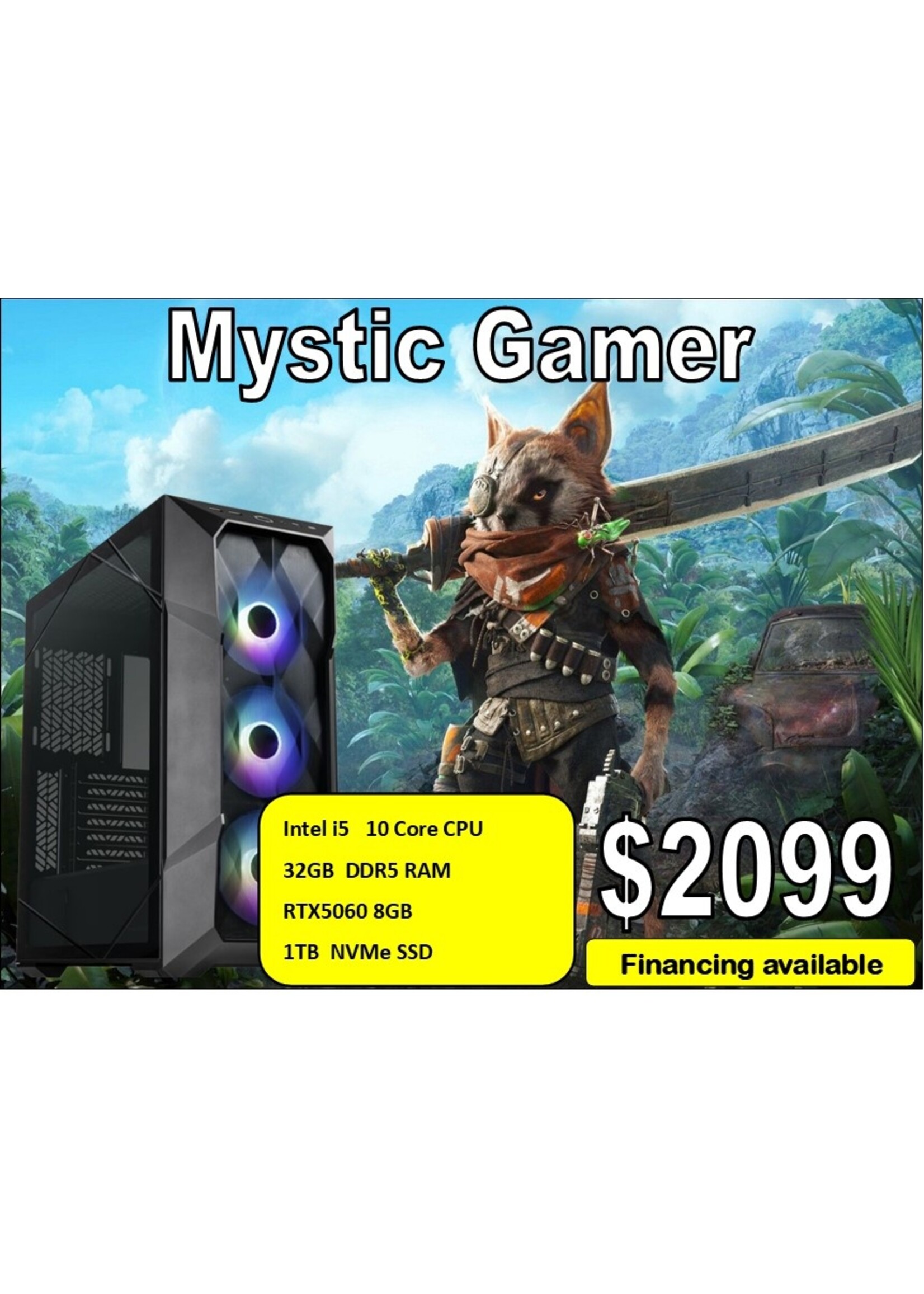 CompuSoft Mystic Gamer