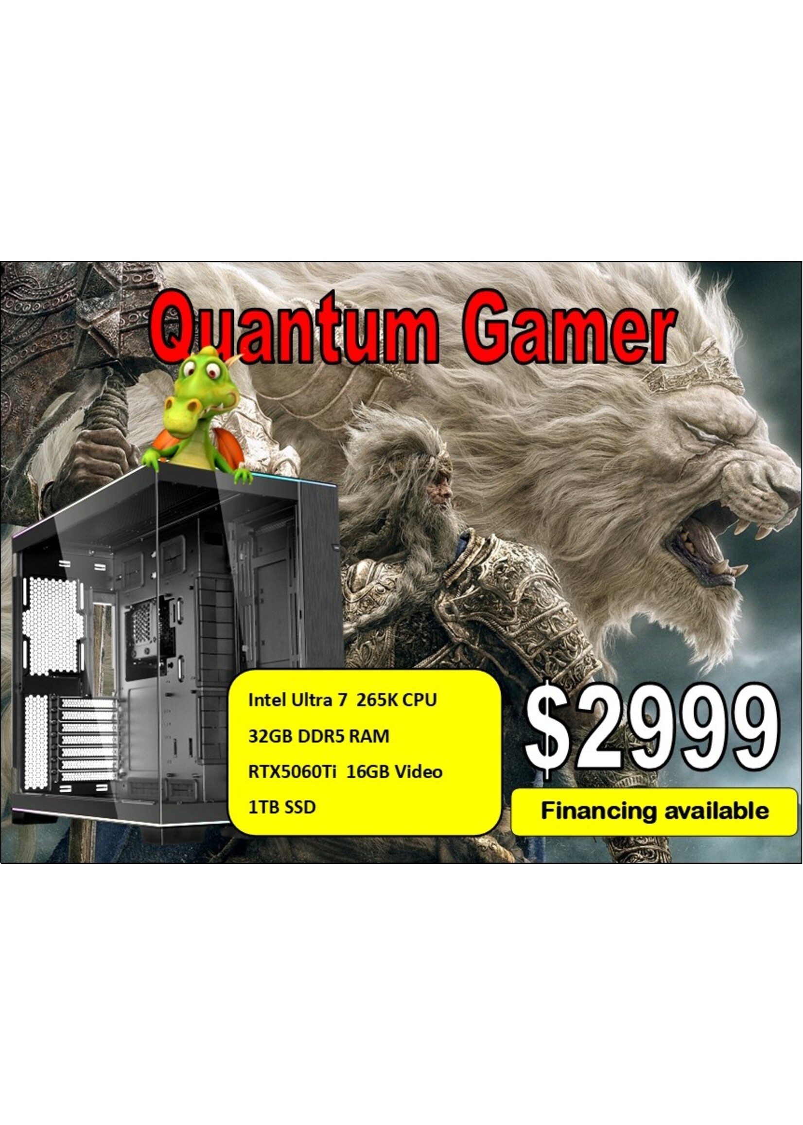 CompuSoft Quantum Gamer