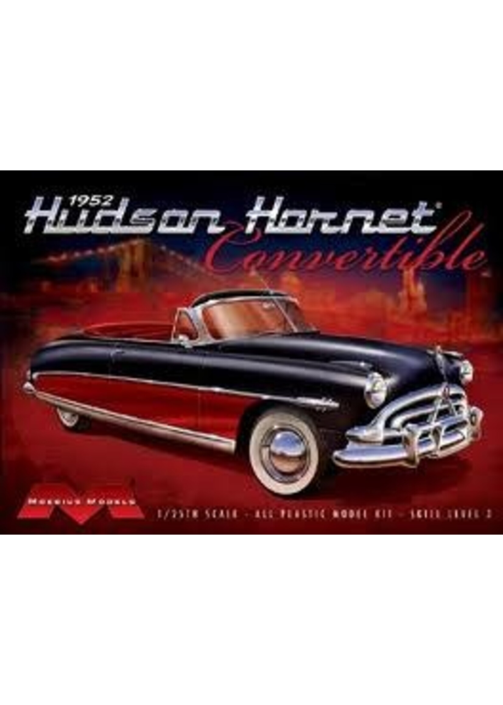 Moebius MOE1204 1952 Hudson Hornet Convertible (1/25)