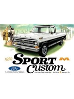 Moebius MOE1220 1972 Ford Sport Custom Pickup (1/25)