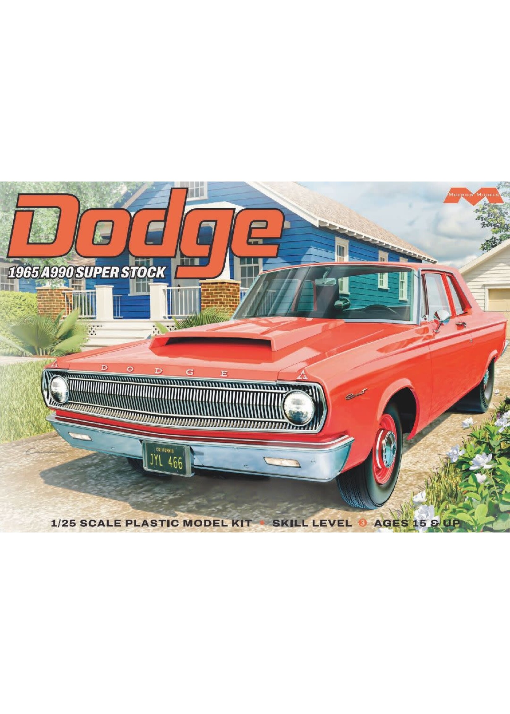 Moebius MOE2460 1965 Dodge A990 Super Stock (1/25)