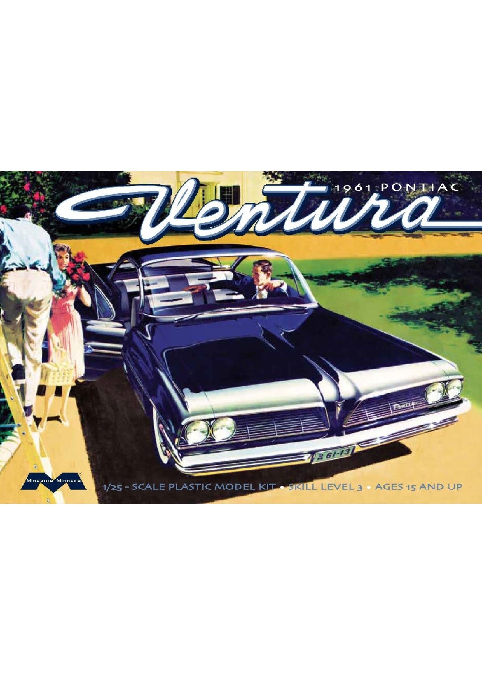 Moebius MOE2851 1961 Pontiac Ventura SD (1/25)
