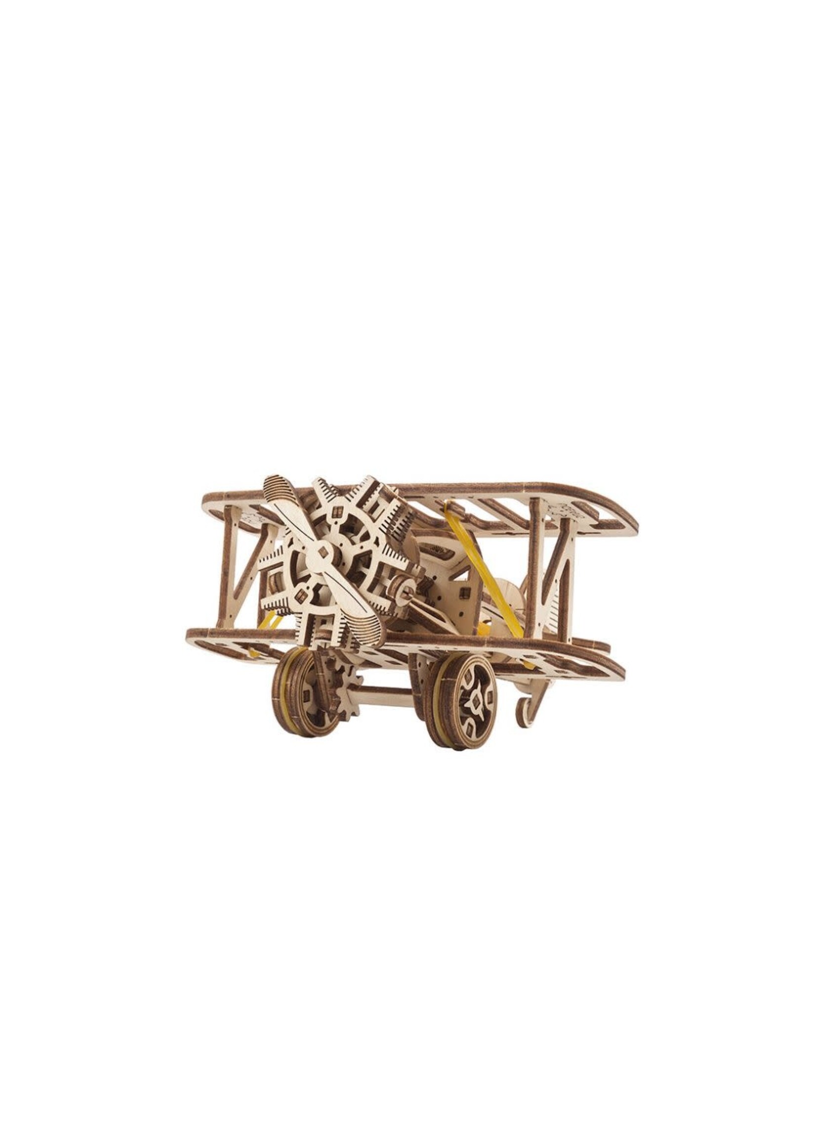 UGEARS UGR70159 Mini BiPlane (84pc)