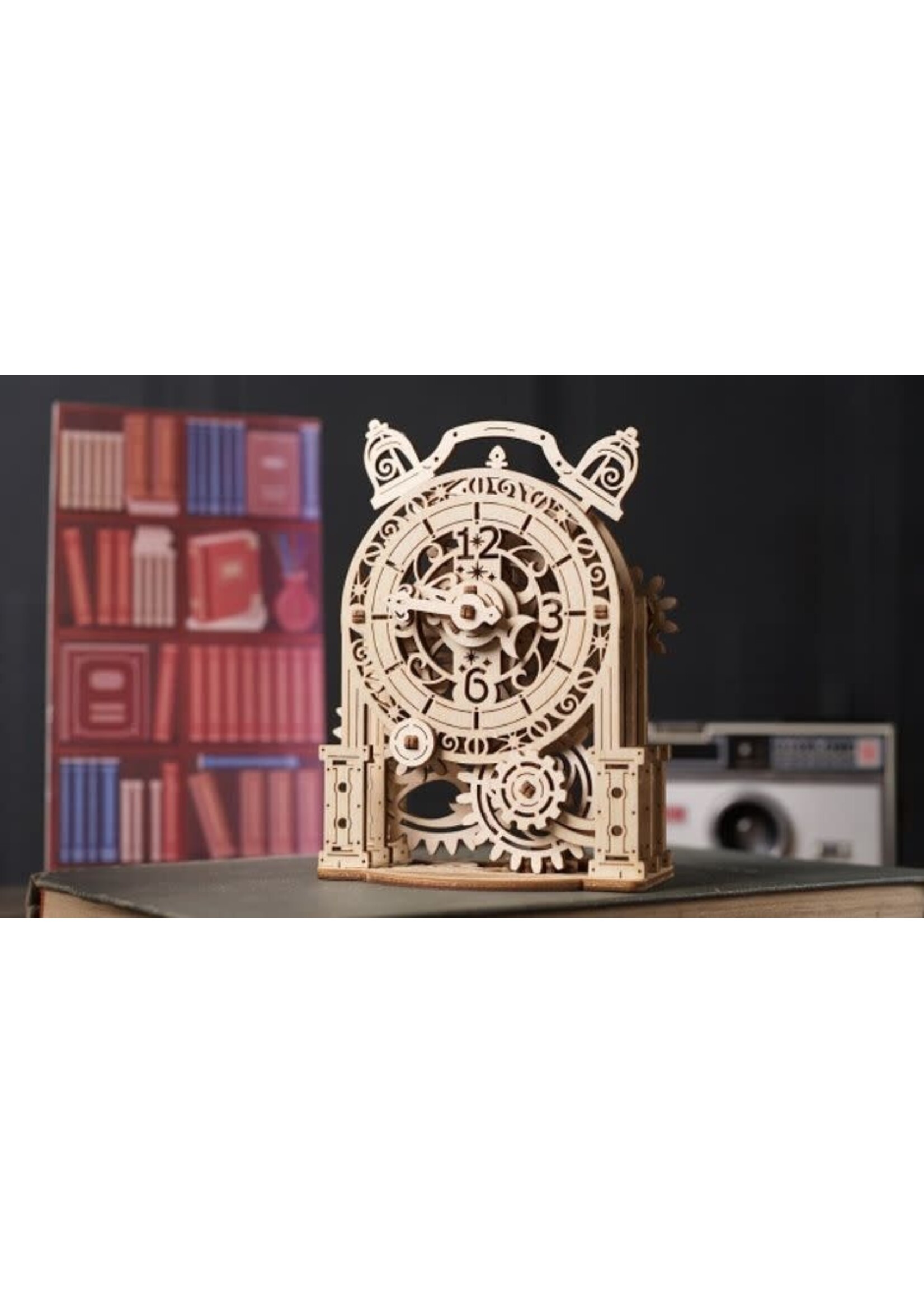 UGEARS UGR70163 Vintage Alarm Clock (43pc)