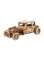 UGEARS UGR70192 Hot Rod Furious Mouse (207pc)