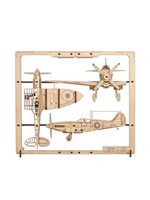 UGEARS UGR70196 Fighter Aircraft (47pc)