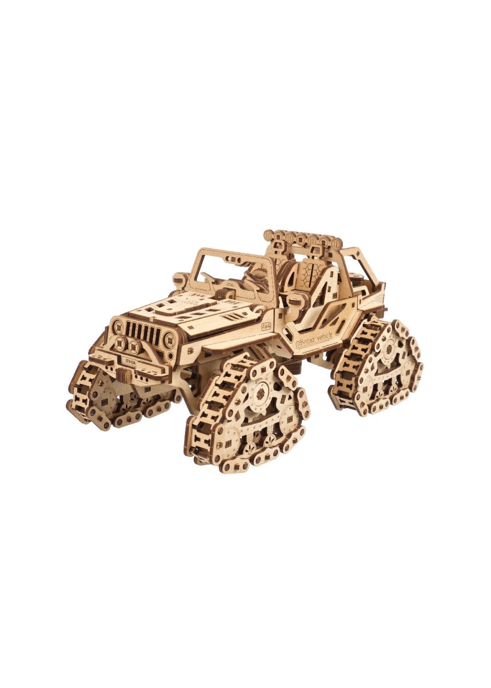 UGEARS UGR70204 Tracked Off Road Vehicle (423pc)