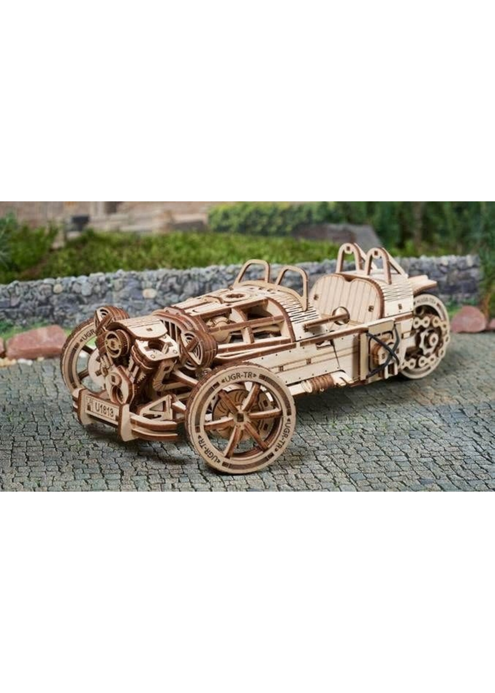UGEARS UGR70216 Three Wheeler (457pc)
