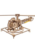UGEARS UGR70225 Mini Helicopter (167pc)