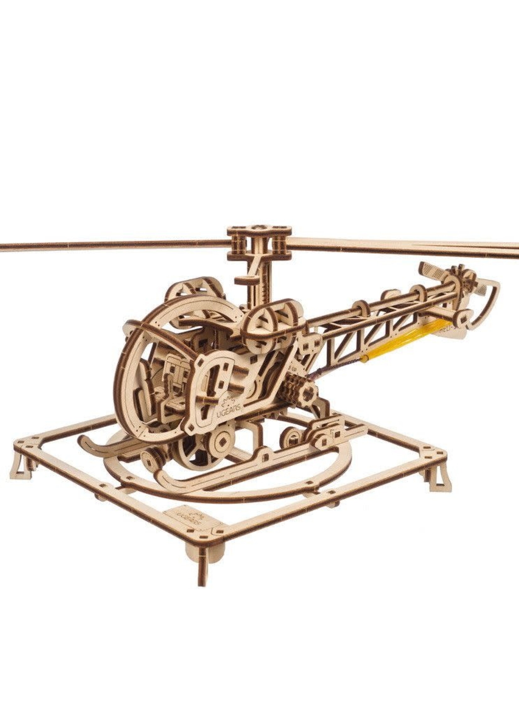 UGEARS UGR70225 Mini Helicopter (167pc)