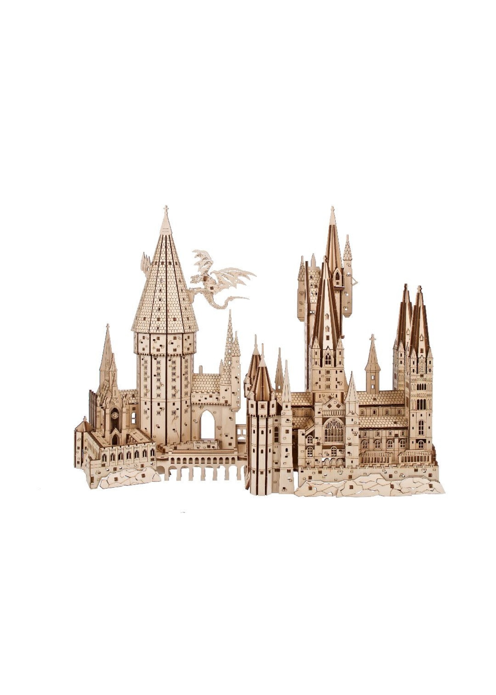 UGEARS UGR70256 Hogwarts Castle (340pc)