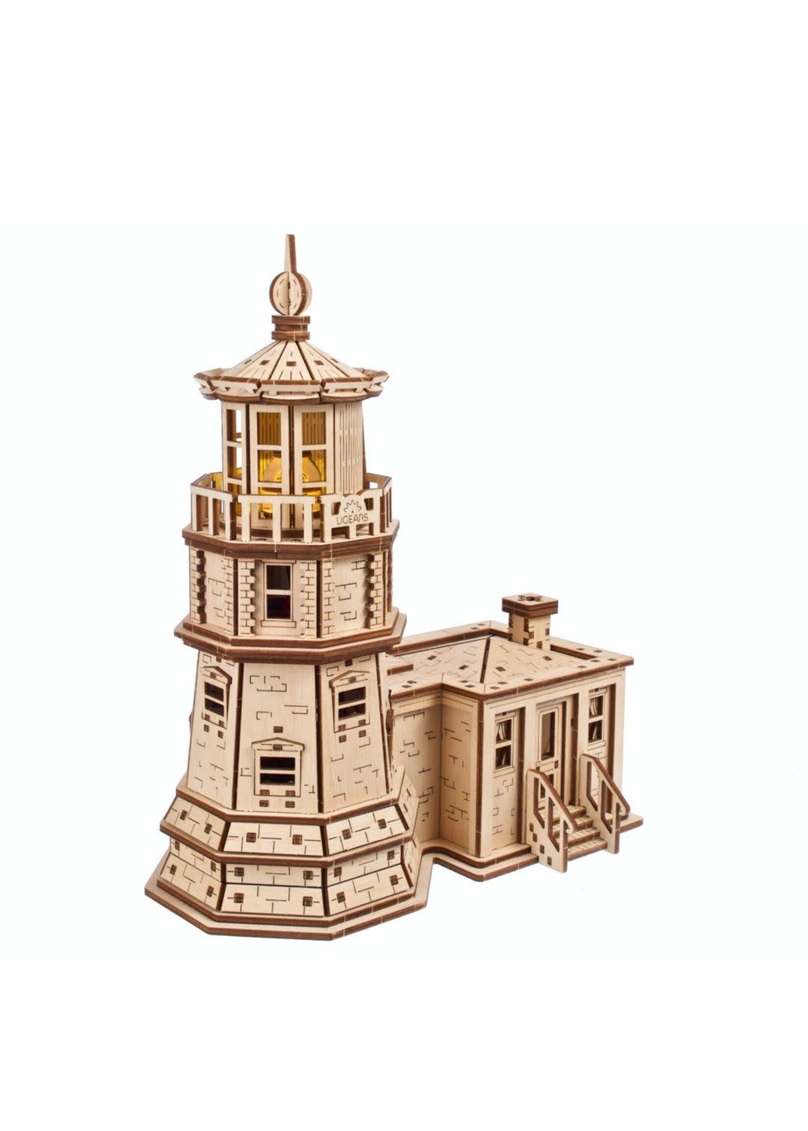 UGEARS UGR70258 Split Rock Lighthouse (295pc)