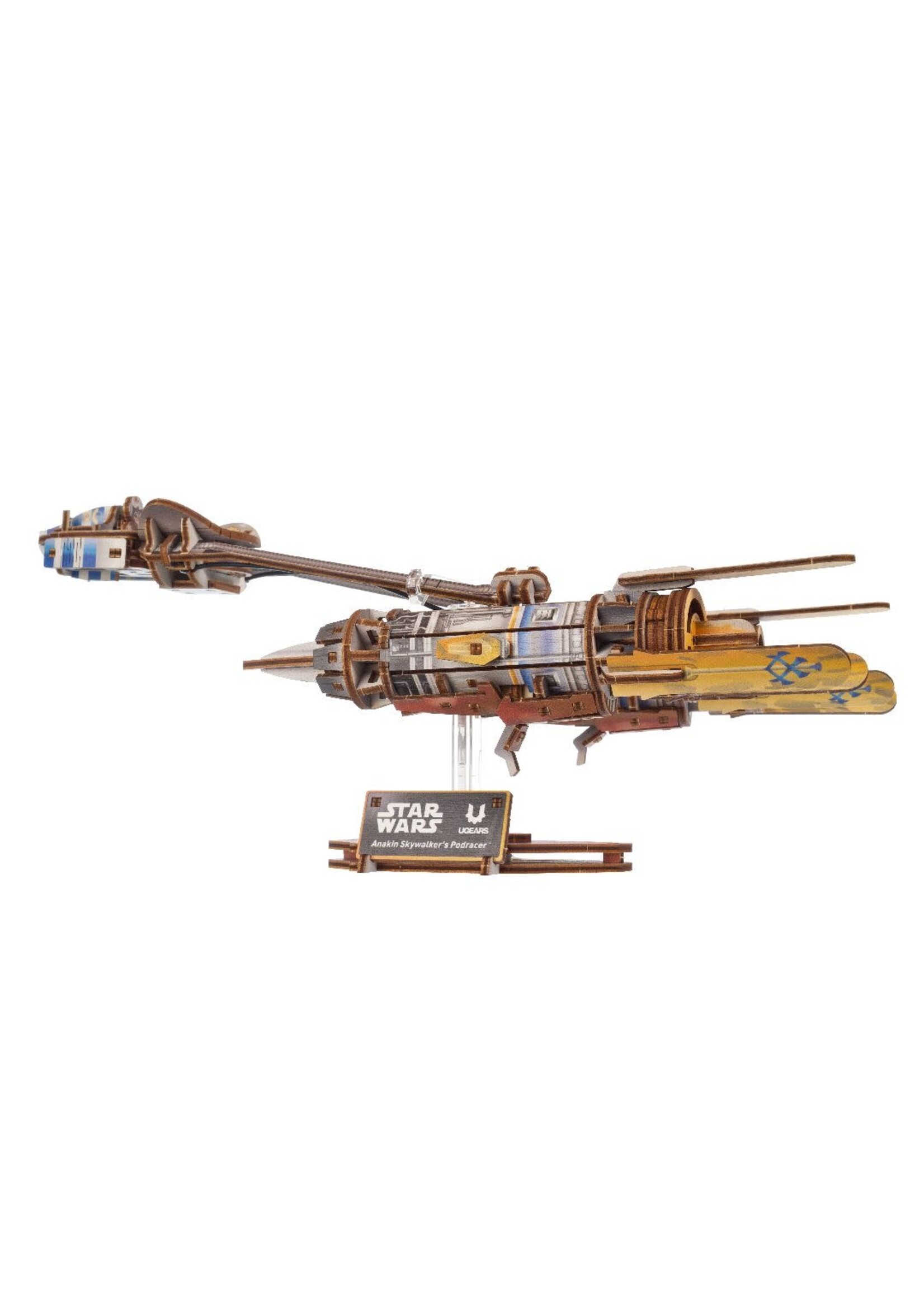 UGEARS UGR70273 Star Wars Anakin Skywalkers Podracer (240pc)