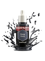 Army Painter WARPAINTS: FANATIC ACRYLIC DEEP GREY 18ml