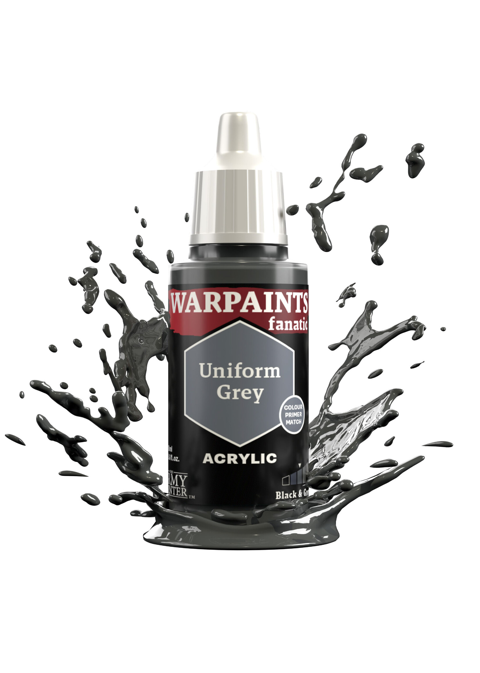 Army Painter WP3003 UNIFORM GREY 18ml