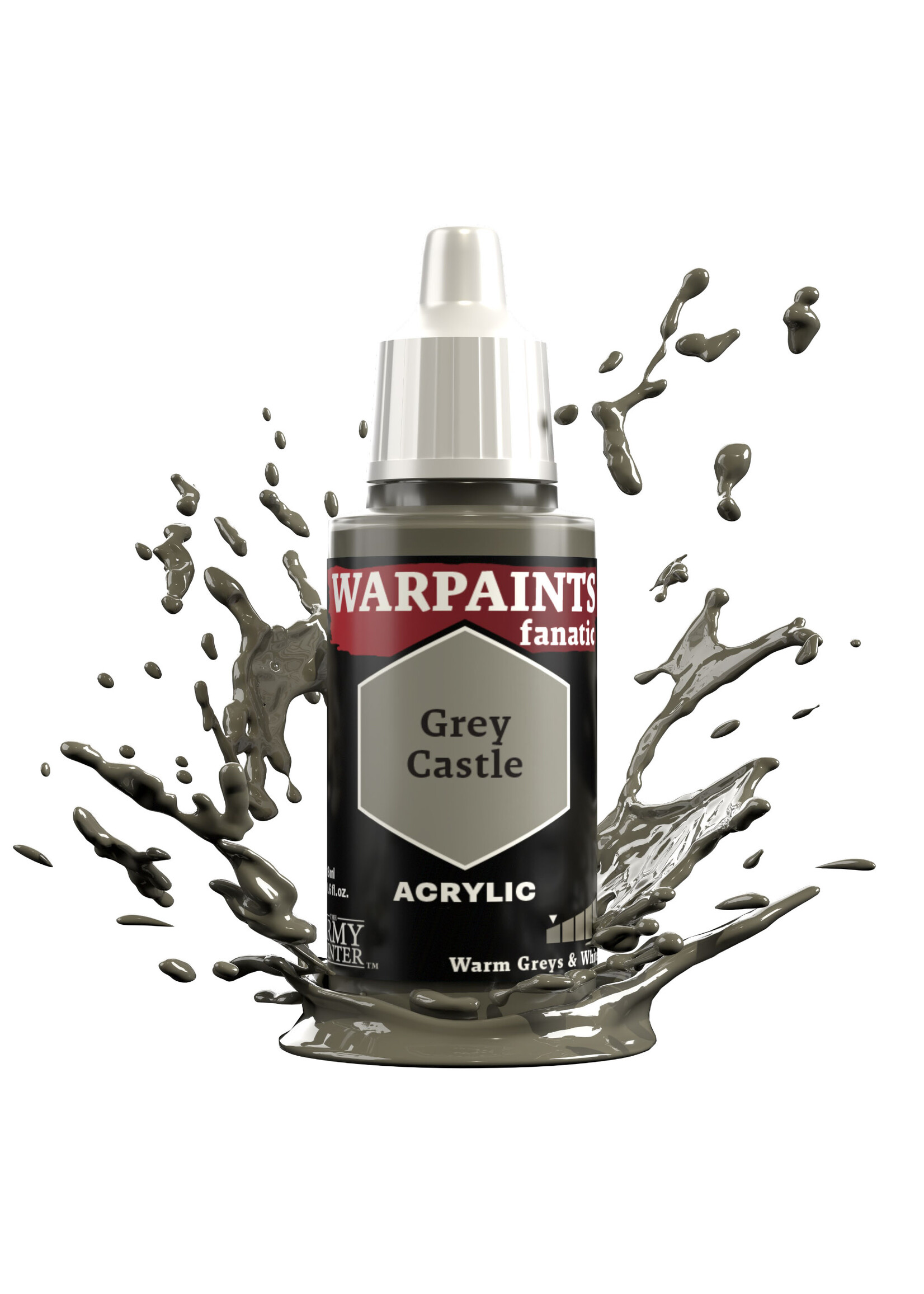Army Painter WARPAINTS: FANATIC ACRYLIC GREY CASTLE 18ml