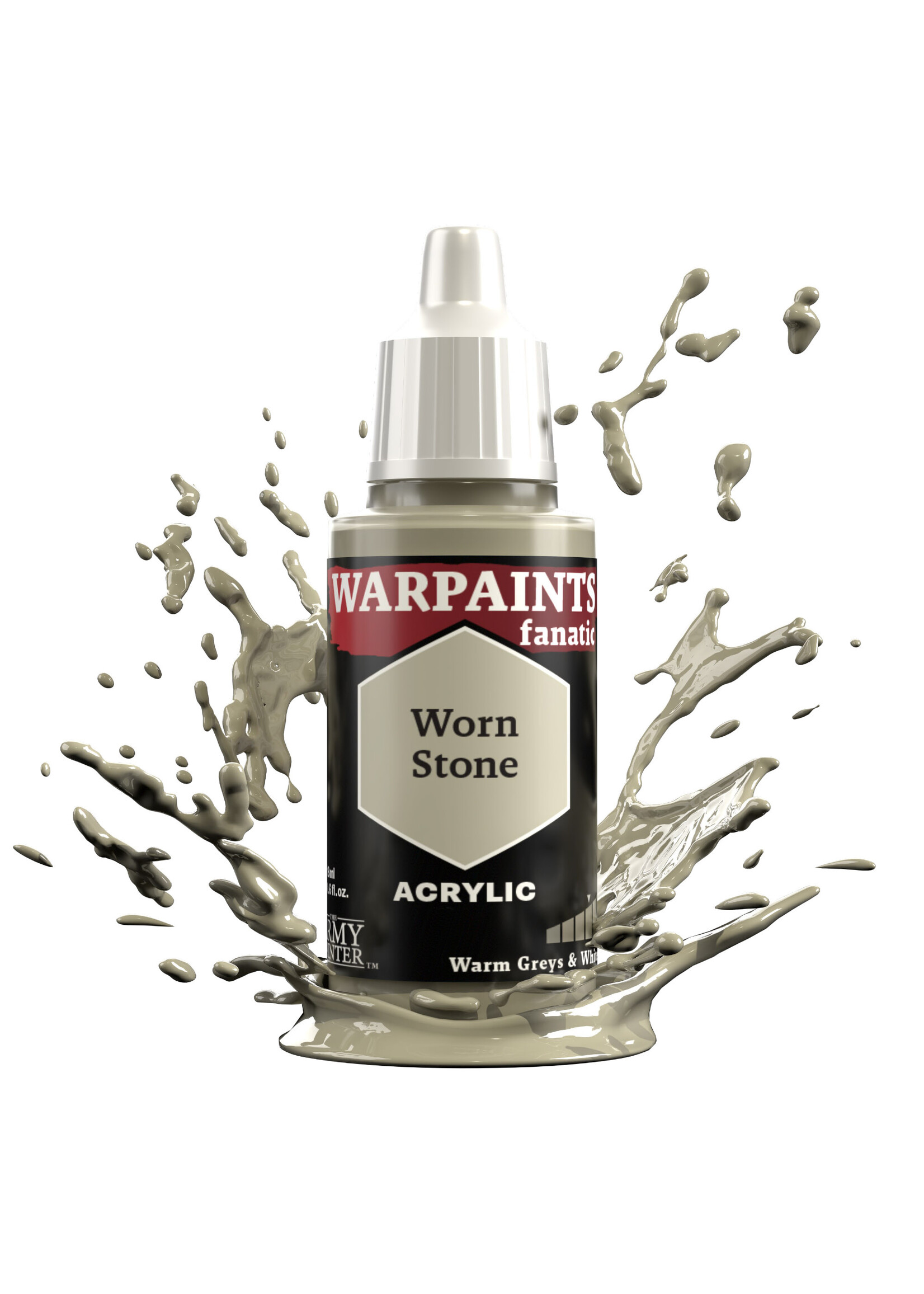 Army Painter WARPAINTS: FANATIC ACRYLIC WORN STONE 18ml