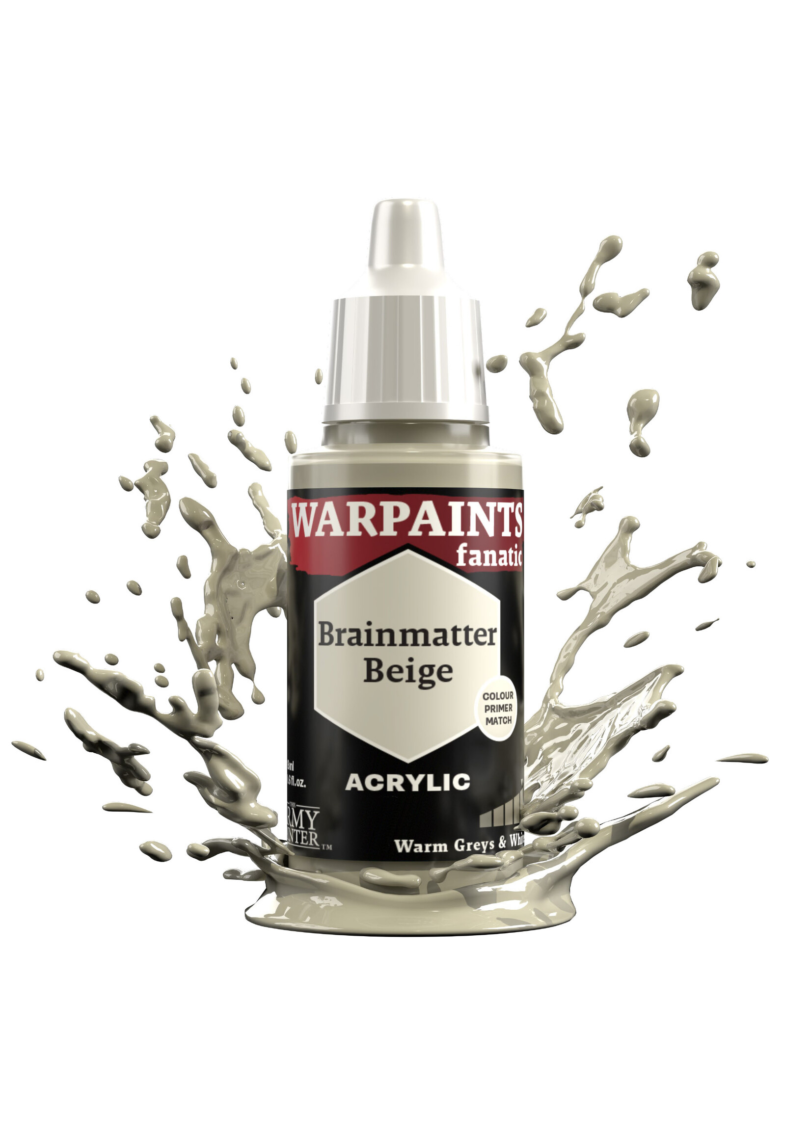 Army Painter WP3011 BRAINMATTER BEIGE 18ml
