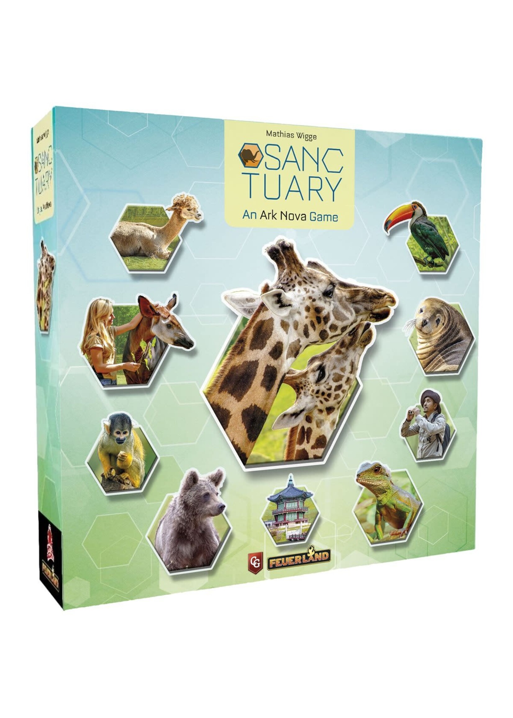 Sanctuary An Ark Nova Game