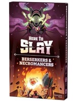 Here to Slay Berserker & Necromancer Expansion