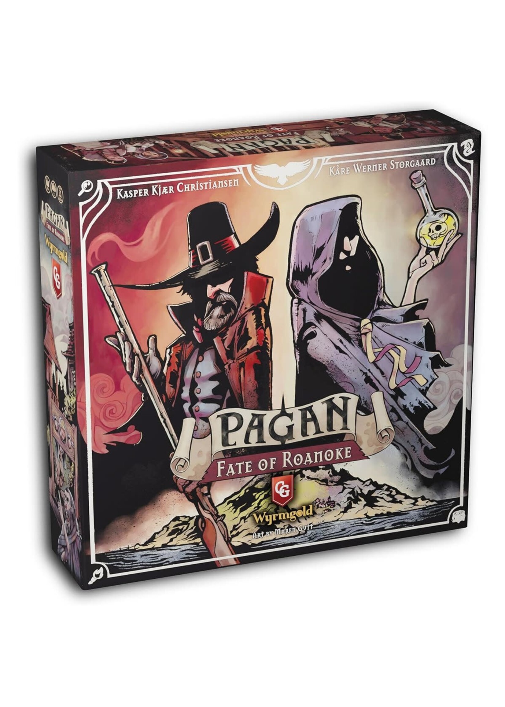 Pagan Fate of Roanoke