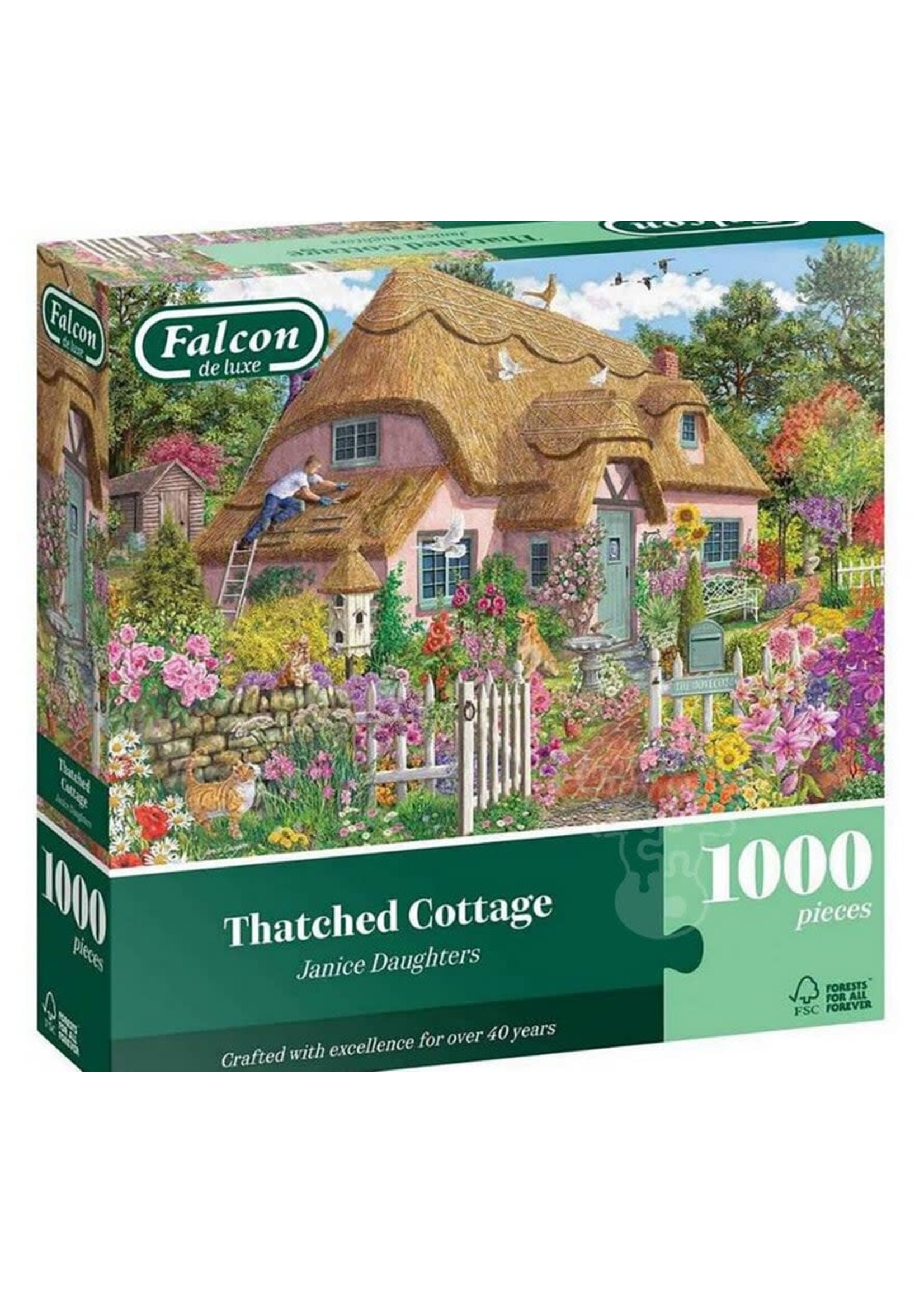 Falcon FAL00137 Thatched Cottage (Puzzle1000)
