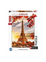 Nathan NAT00915 Tour Eiffel en Automne (Puzzle1000)