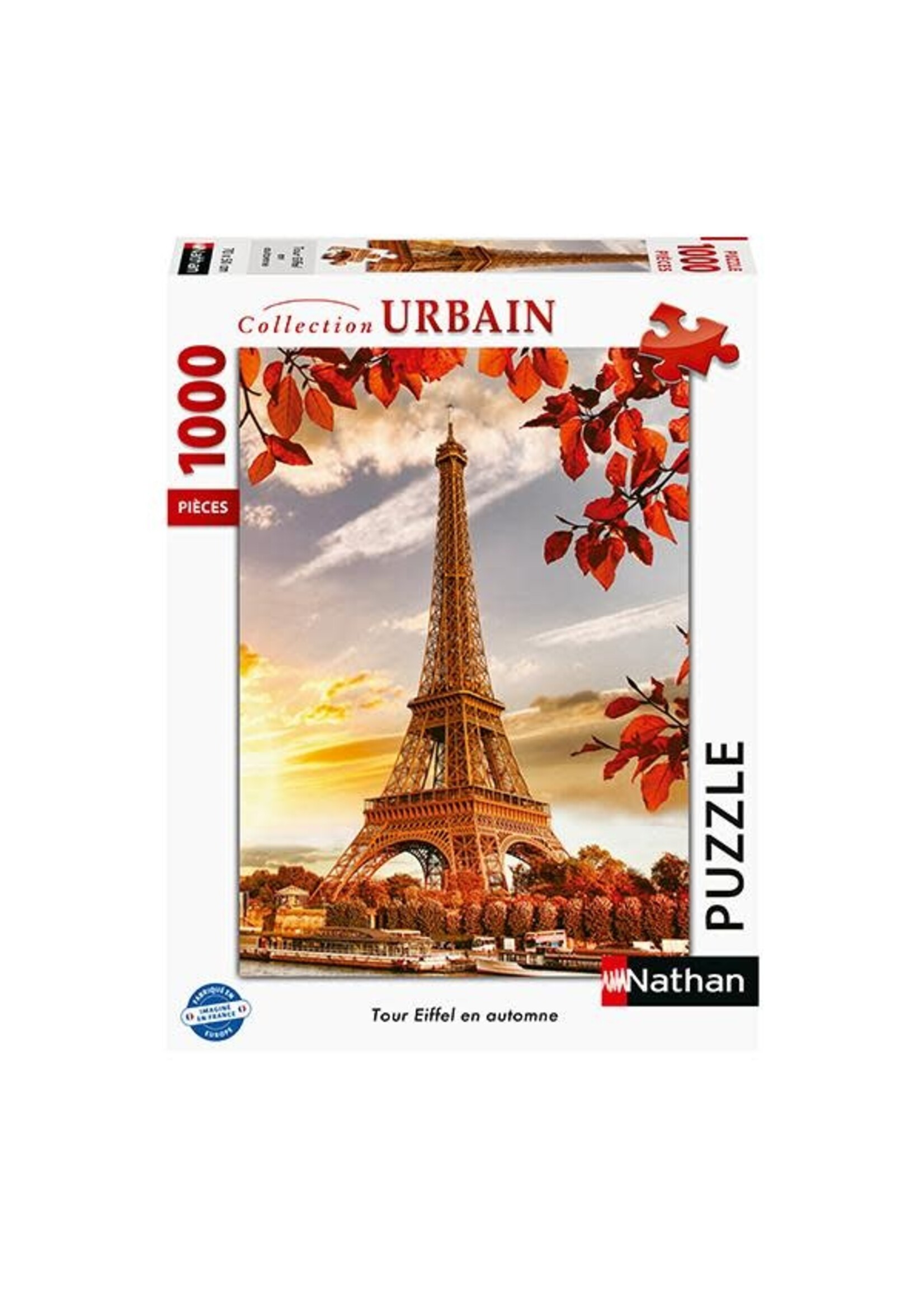 Nathan NAT00915 Tour Eiffel en Automne (Puzzle1000)