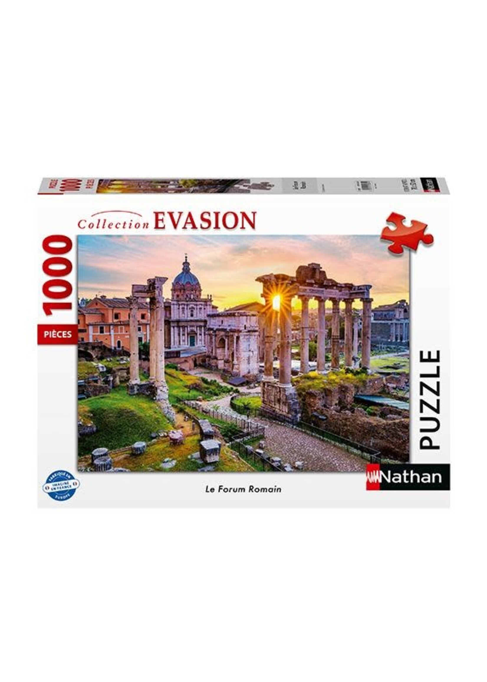 Nathan NAT01531 Le Forum Romain (Puzzle1000)