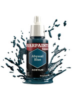 Army Painter WP3032 WARPAINTS: FANATIC ACRYLIC ABYSSAL BLUE 18ml