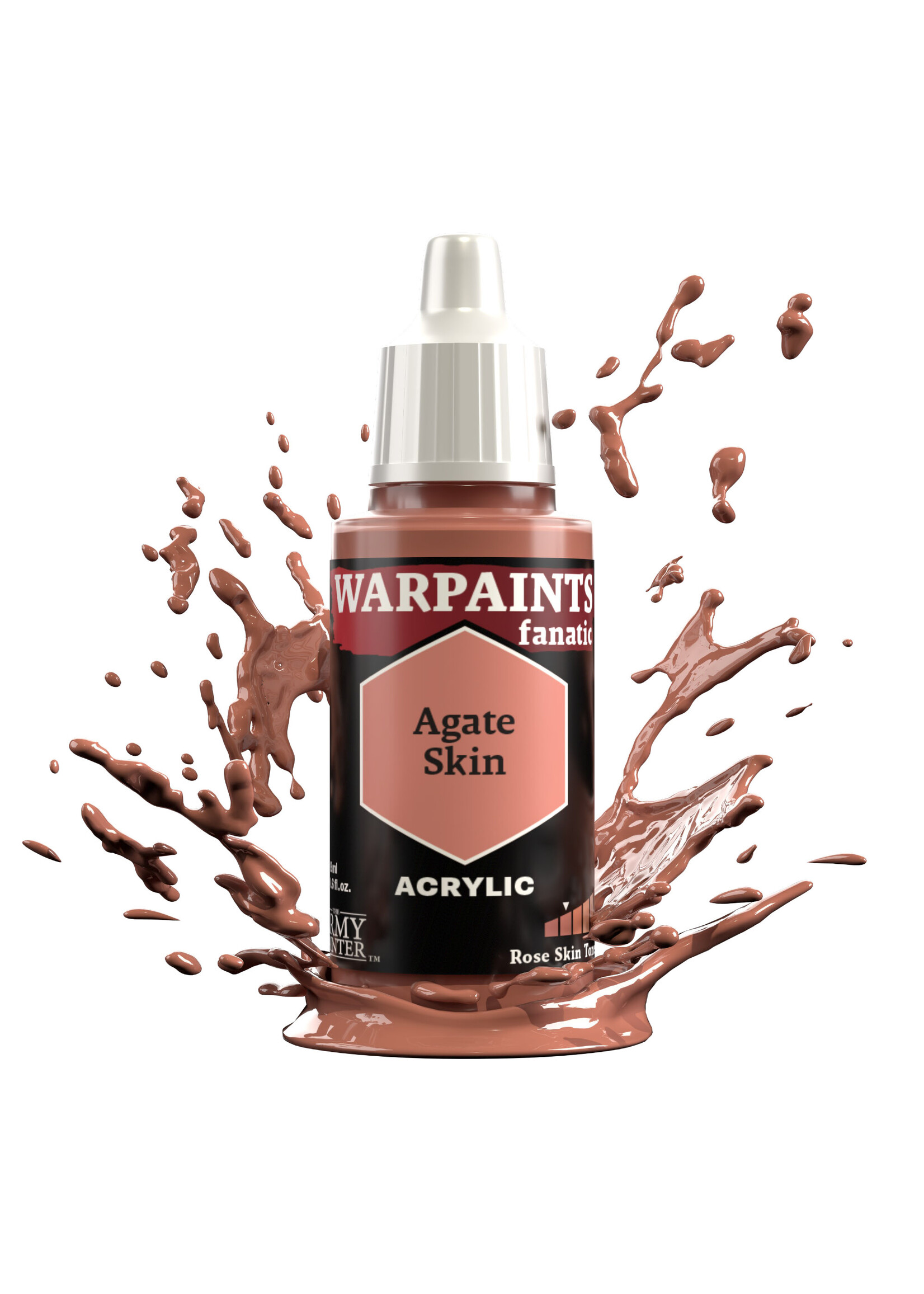 Army Painter WP3146 WARPAINTS: FANATIC ACRYLIC AGATE SKIN  18ml