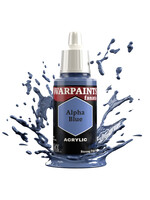 Army Painter WP3022 WARPAINTS: FANATIC ACRYLIC ALPHA BLUE 18ml