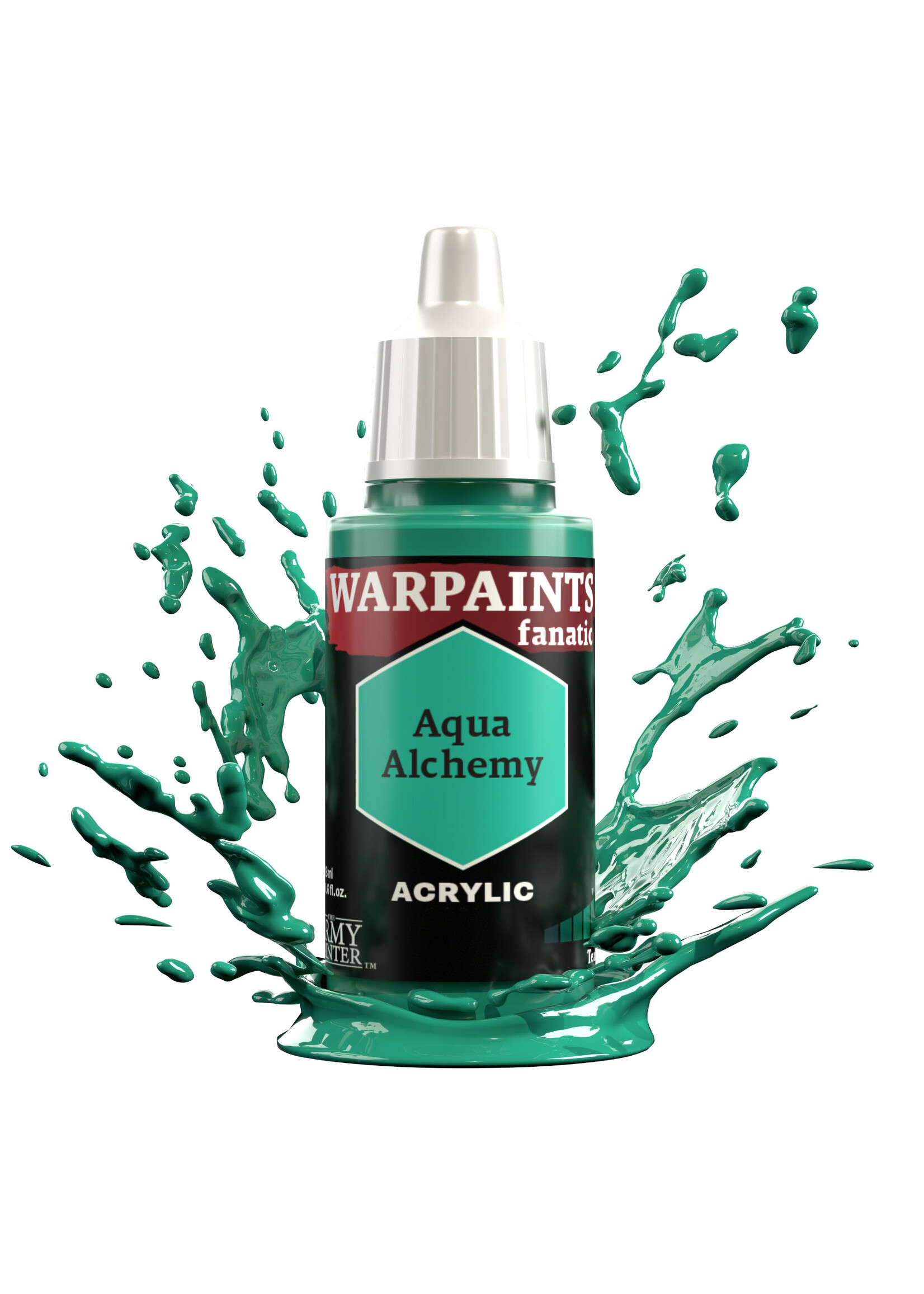 Army Painter WARPAINTS: FANATIC ACRYLIC AQUA ALCHEMY 18ml