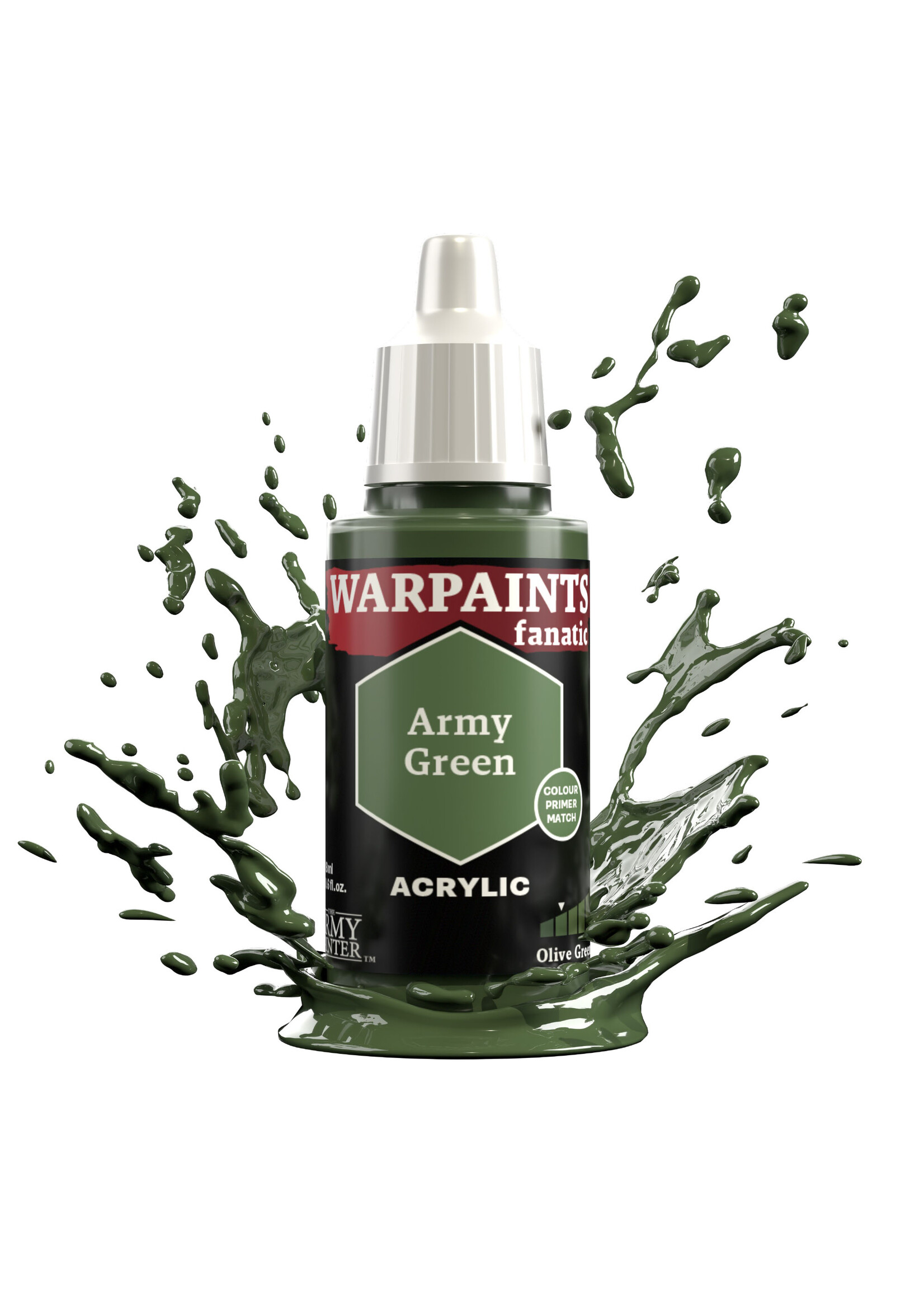 Army Painter WP3068 ARMY GREEN 18ml